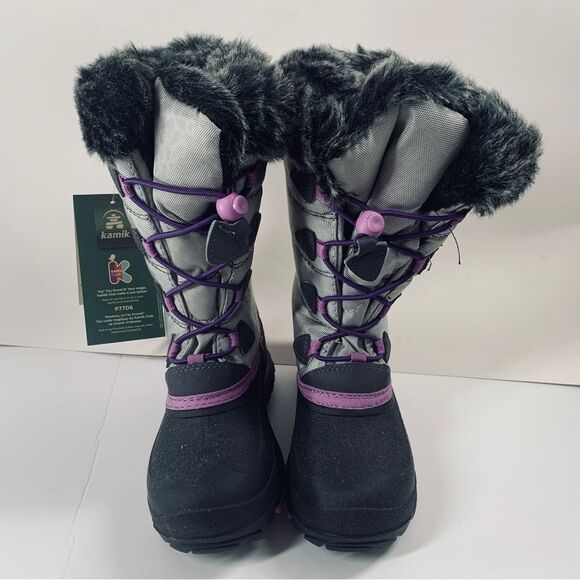 Kamik Snowgypsy3 Children Snow boot Size US 13 192MM -40F Waterproof - Picture 4 of 13